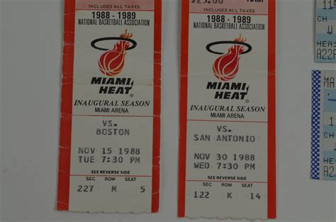 miami heat's game tickets